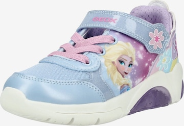 GEOX Tennarit 'FADINLIGHT' värissä lila: etupuoli