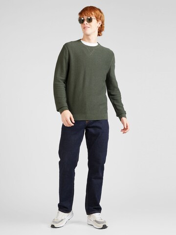 OLYMP Sweater in Green