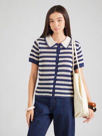 Cardigan GAP en beige : devant