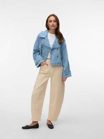 VERO MODA Between-Season Jacket 'VMLelou' in Blue