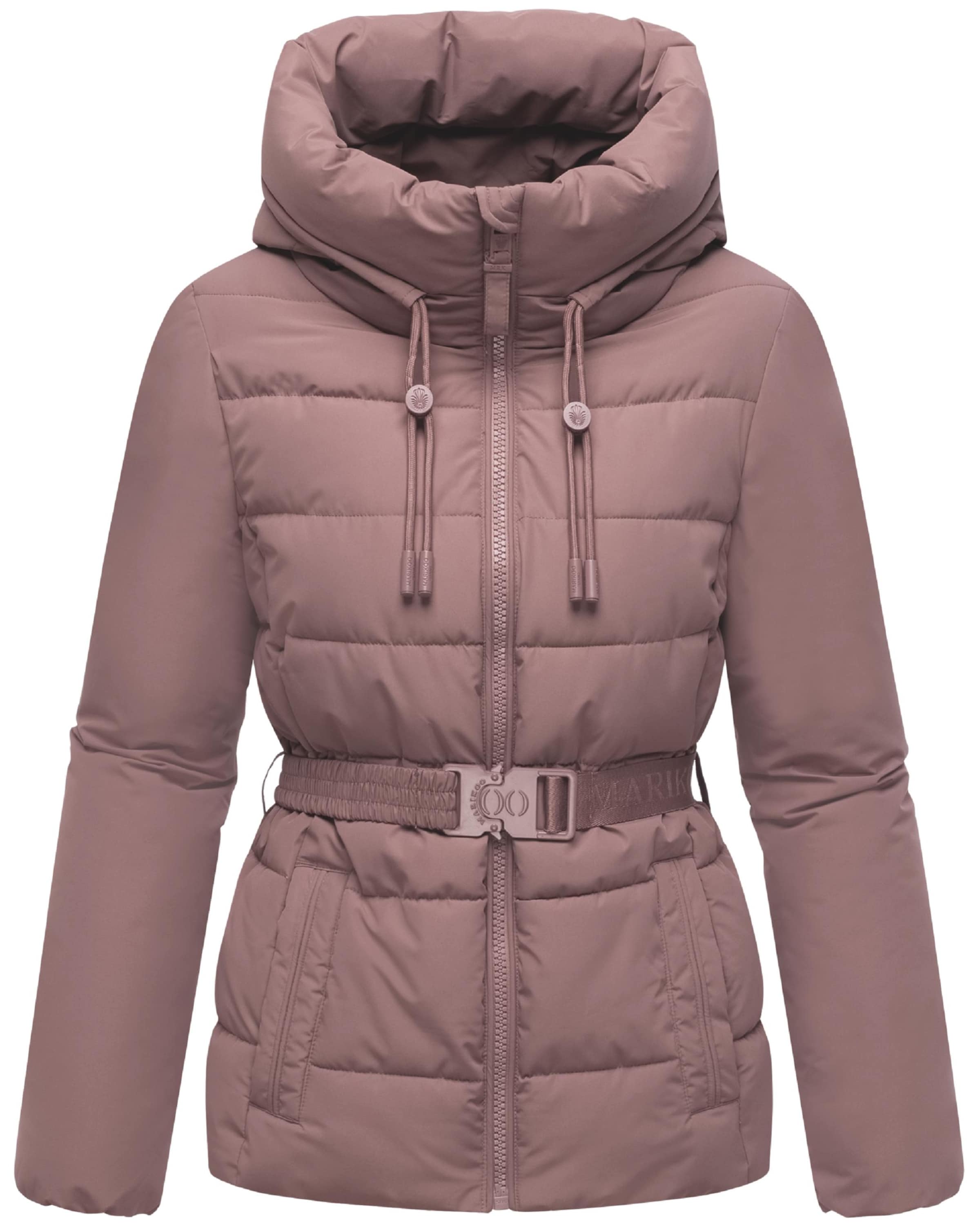 MARIKOO Zimska jakna 'Himee 16' | roza barva: sprednja stran