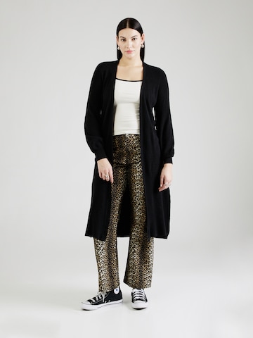 ONLY Carmakoma Knit cardigan 'CARIB' in Black: front