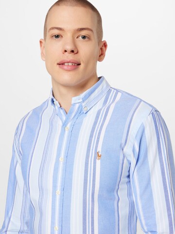 Polo Ralph Lauren Regular Fit Skjorte i blå