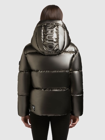 khujo Winter Jacket 'DEVINA2' in Bronze