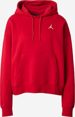 Jordan Sweatshirt 'Brooklyn' in Rot: predná strana