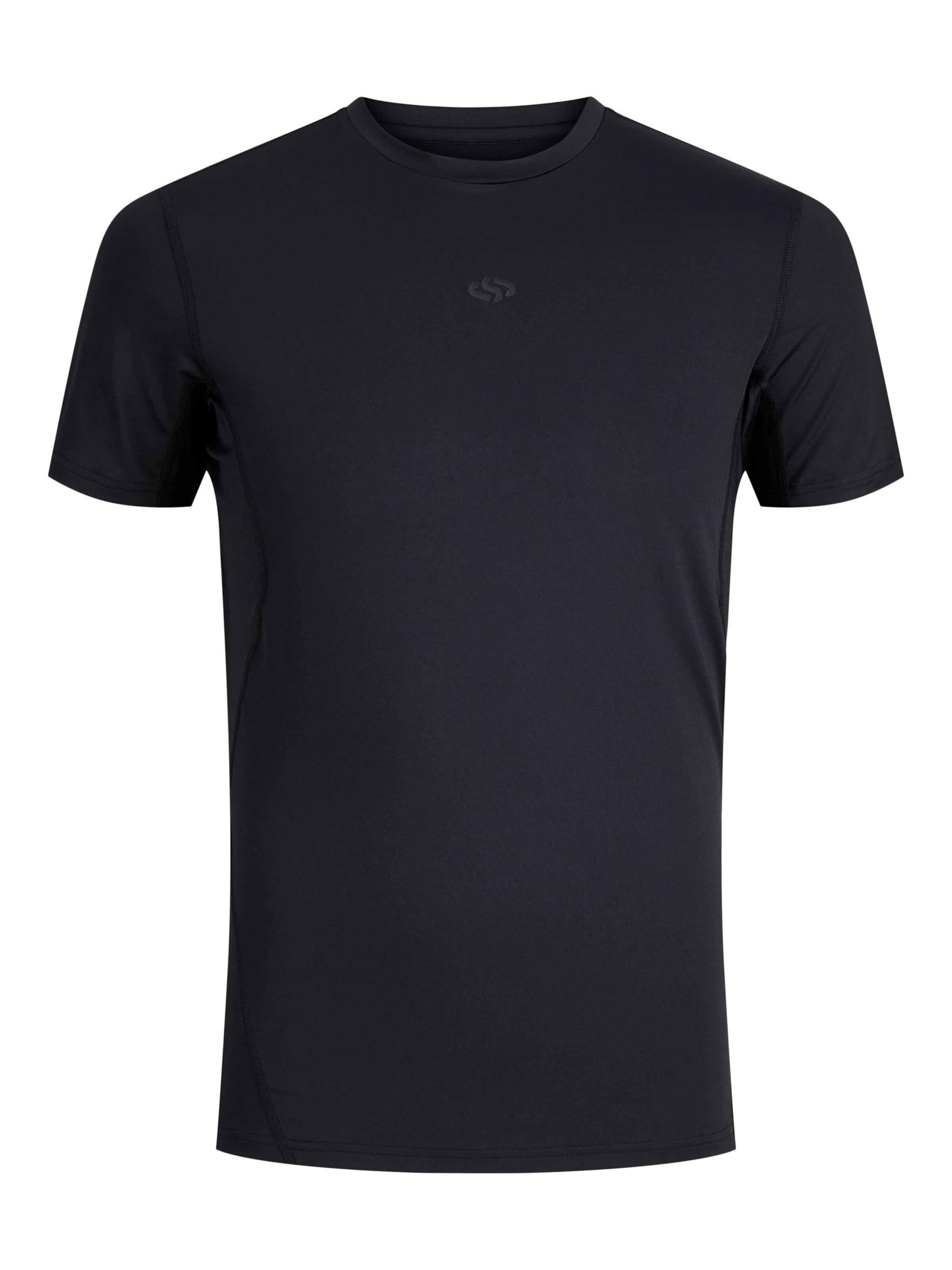 JACK & JONES T-Shirt in Schwarz: Vorderseite