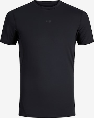 JACK & JONES T-Shirt in Schwarz: Vorderseite
