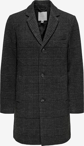 Cappotto di mezza stagione 'ONSJAYLON' di Only & Sons in grigio: frontale