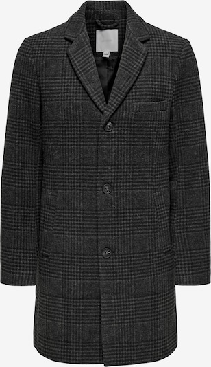 Only & Sons Prijelazni kaput 'ONSJAYLON' u siva / svijetlosiva, Pregled proizvoda