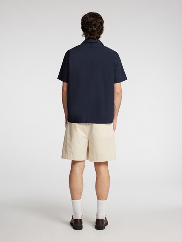 SELECTED HOMME Comfort fit Button Up Shirt 'SLHReid' in Blue