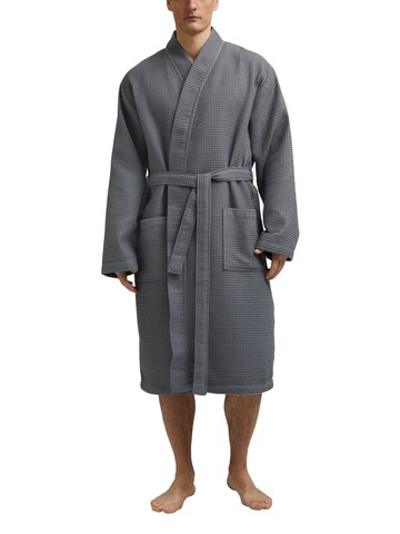 ESPRIT Short Bathrobe in Grey