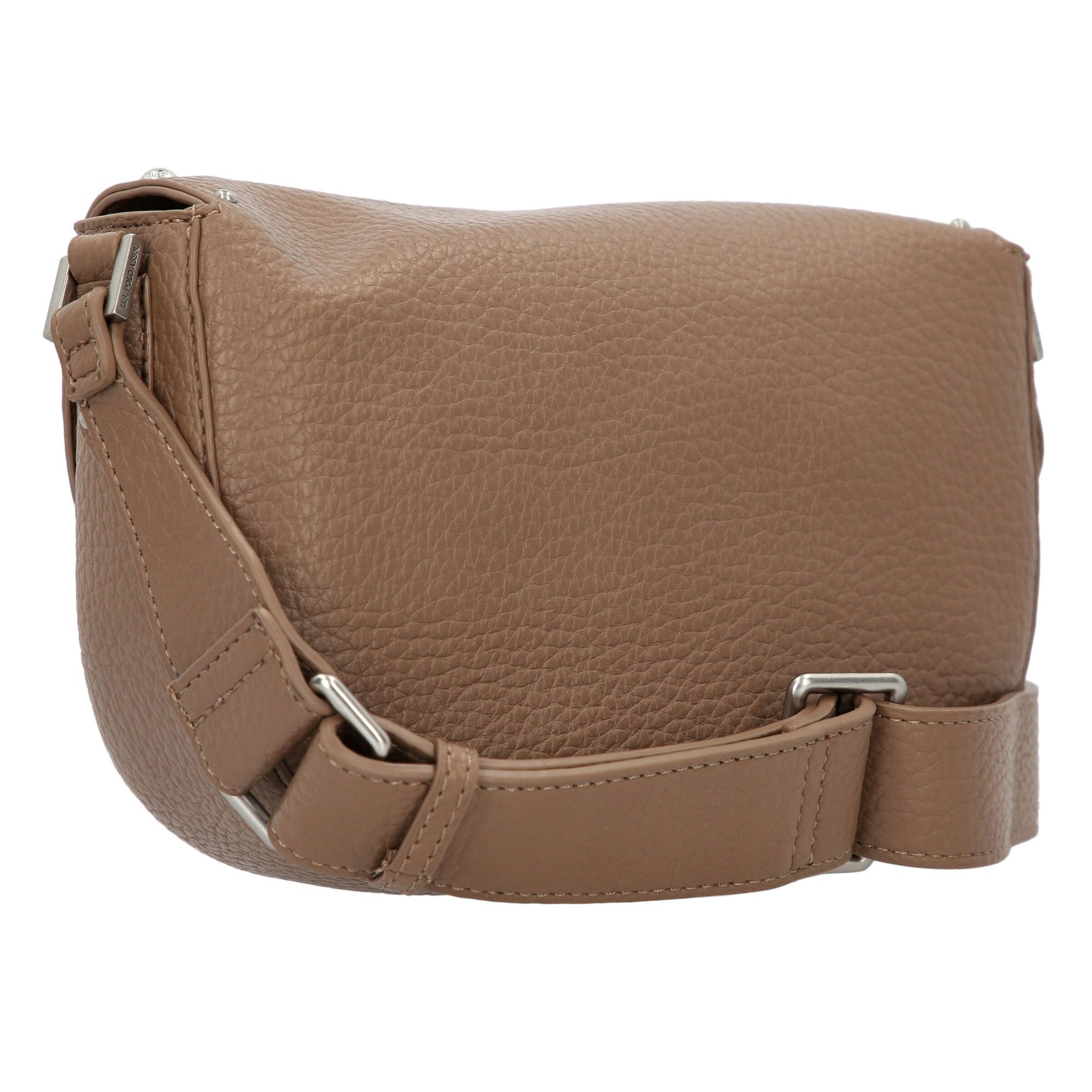 U.S. POLO ASSN. Shoulder bag 'Upton' in Brown