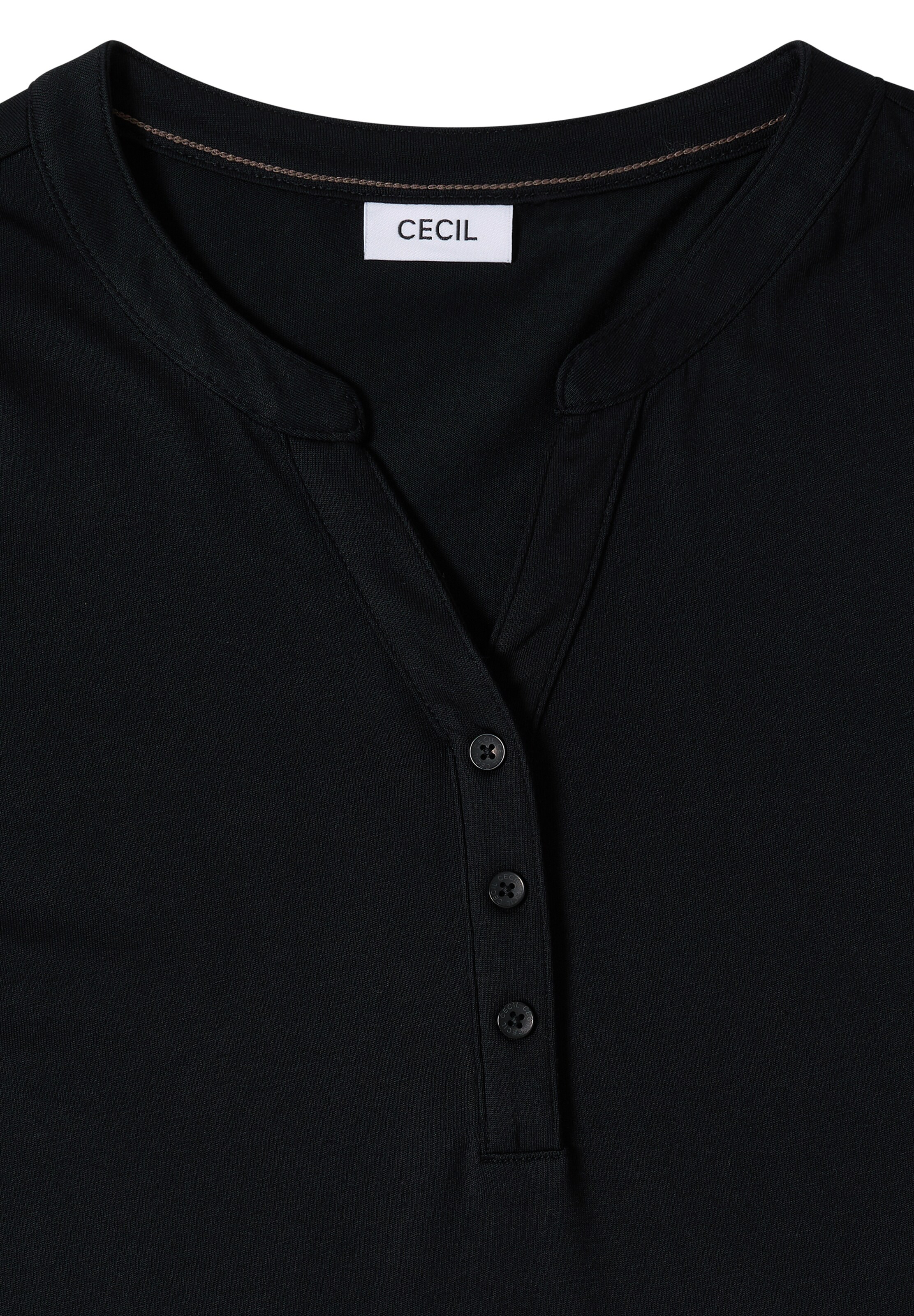 CECIL Shirt in Black
