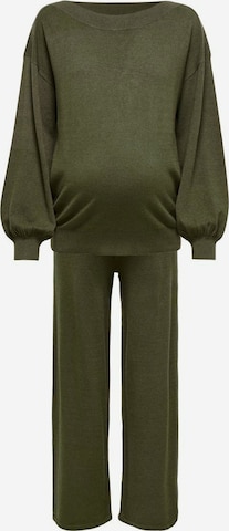 Only Maternity Loungewear in Green: front