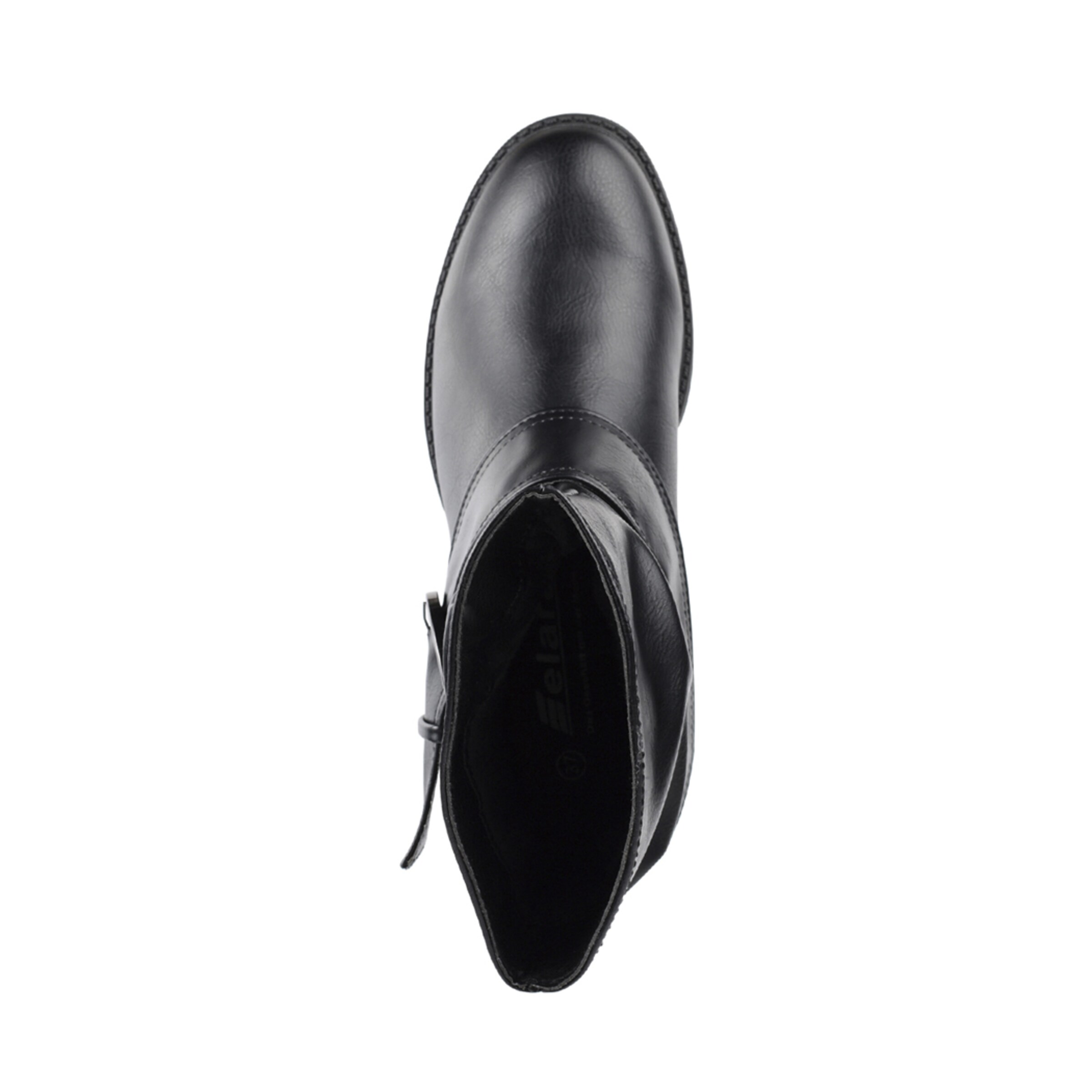Ankle boots di Elara in nero