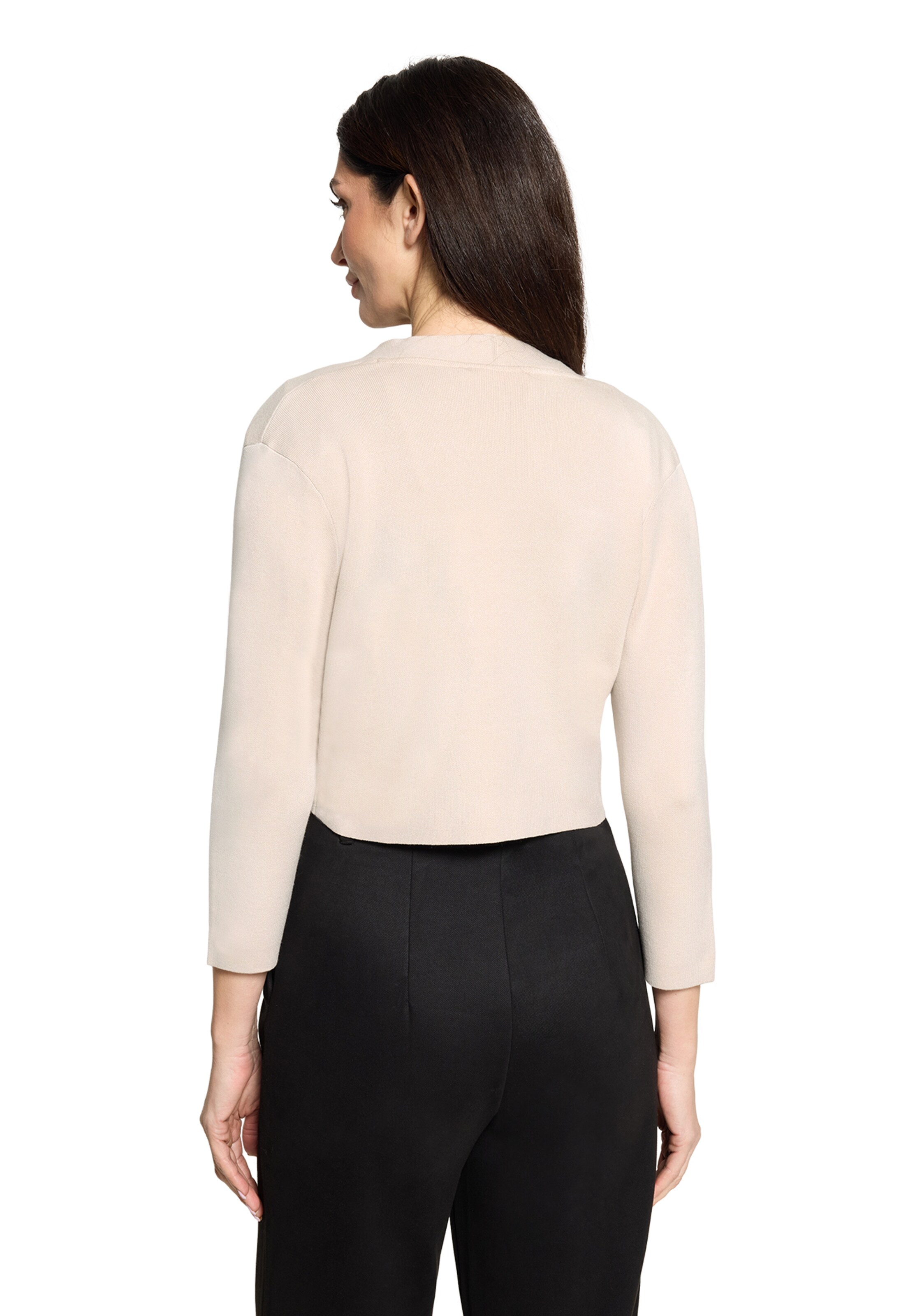 Betty & Co Strickjacke in Beige