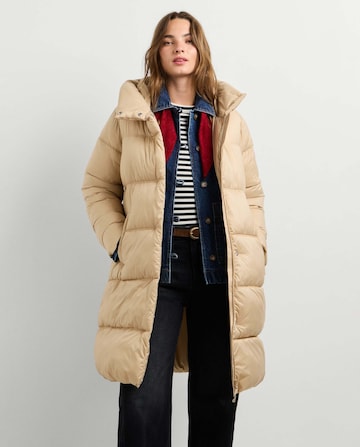 Cappotto invernale di Pepe Jeans in beige: frontale