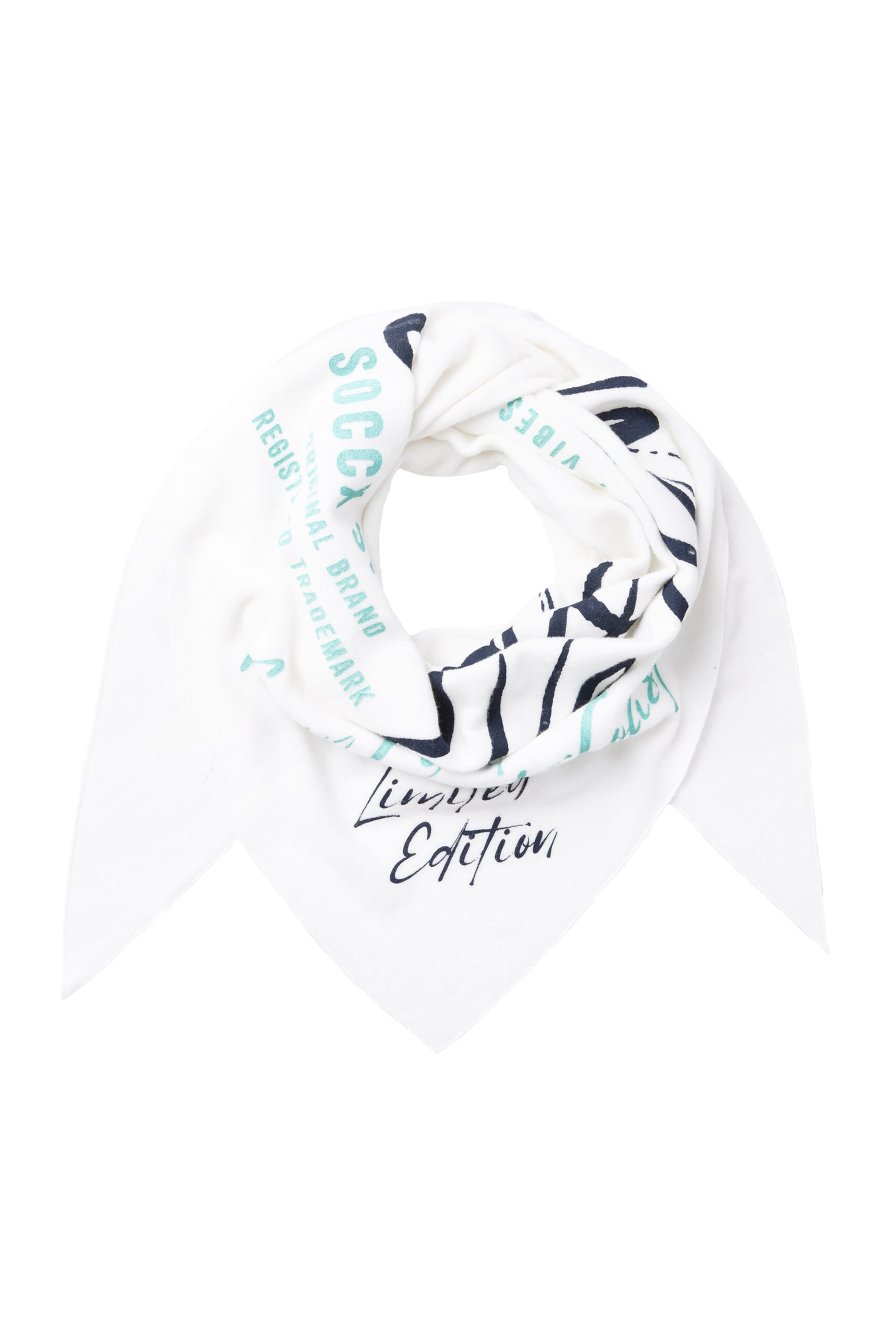 Soccx Wrap in White: front