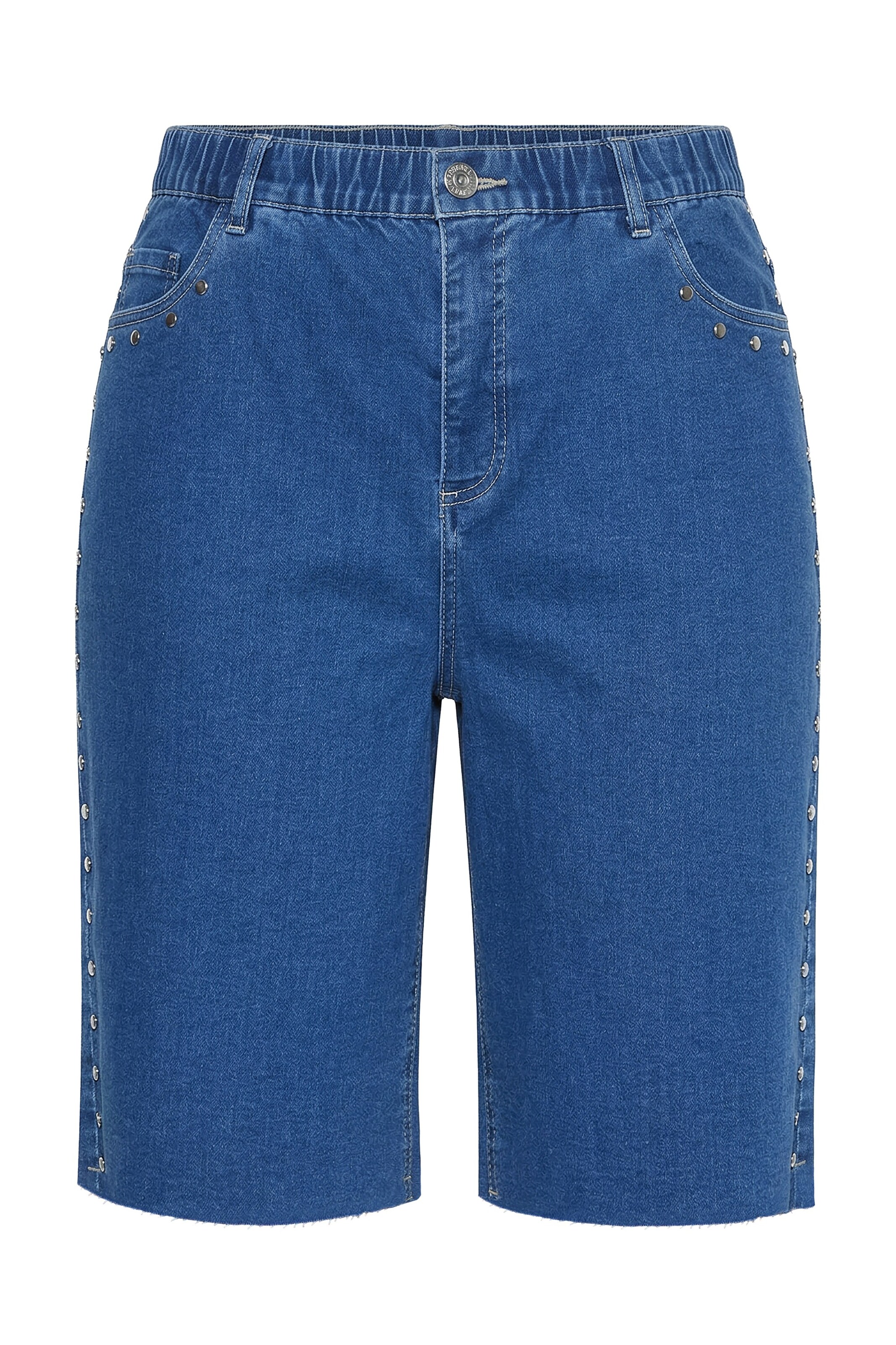 Studio Untold Regular Jeans in Blauw: voorkant