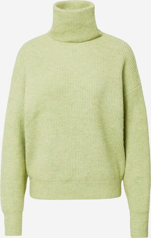 River Island Sweater in Green: front