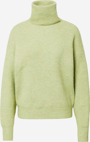 River Island Sweater in Green: front