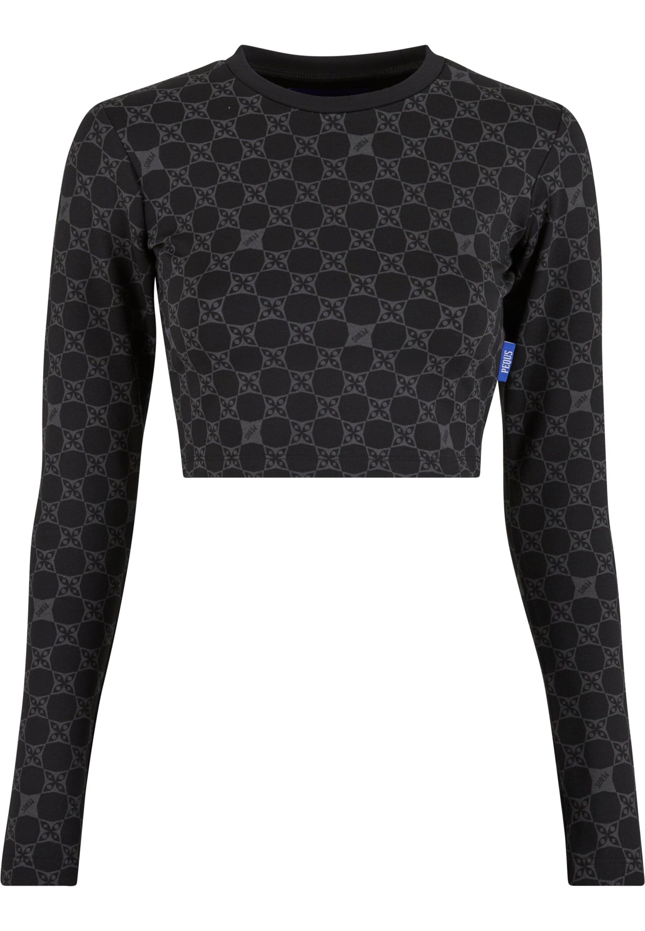 melns Pequs T-Krekls 'Aether': no priekšpuses