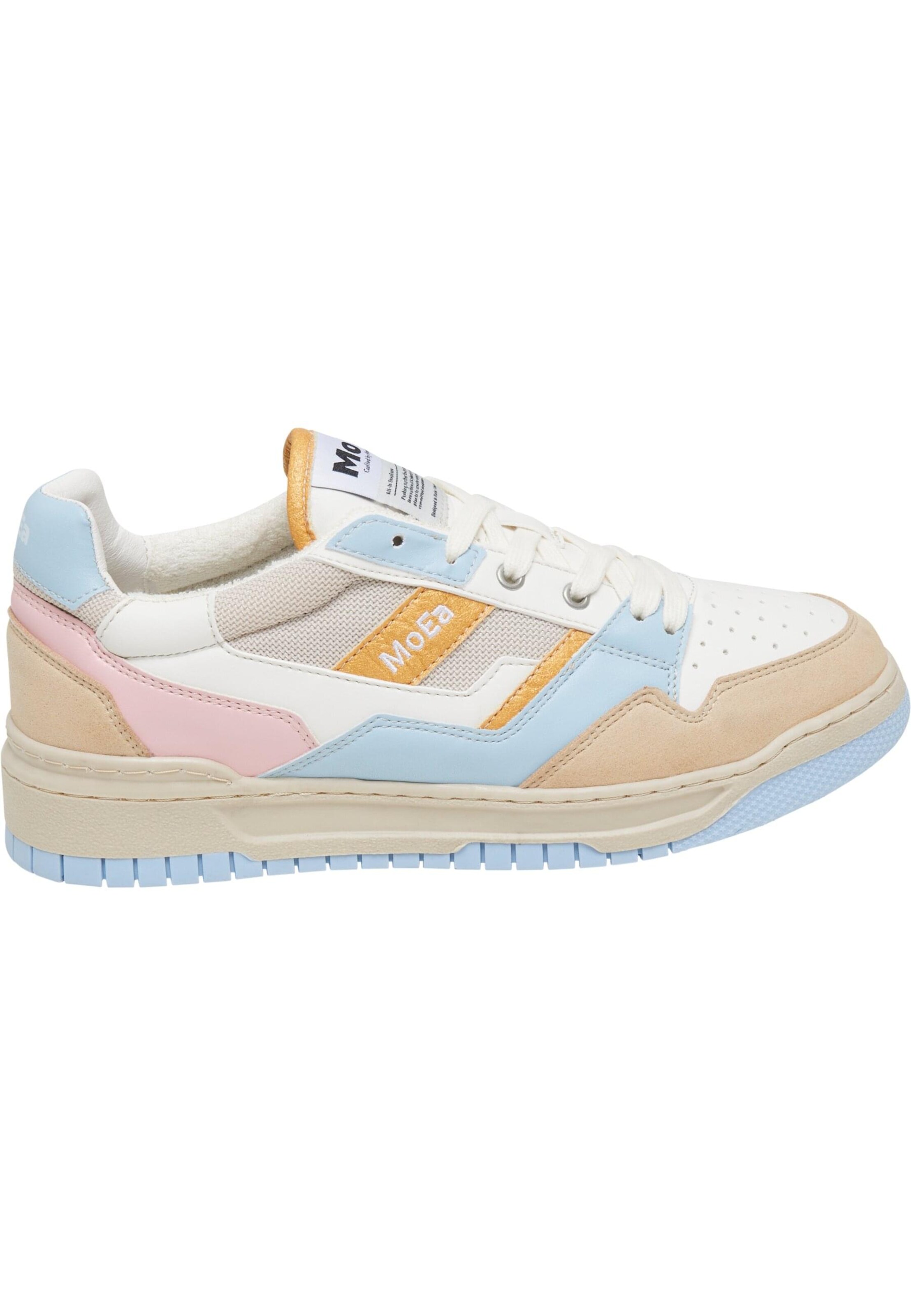 MoEa Sneakers 'Gen2 - Pastel Drop' in White