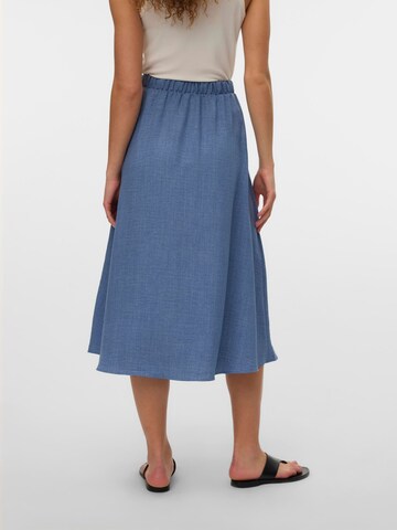 VERO MODA Rok in Blauw