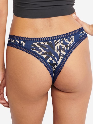 SLOGGI Thong 'GO Crush' in Blue