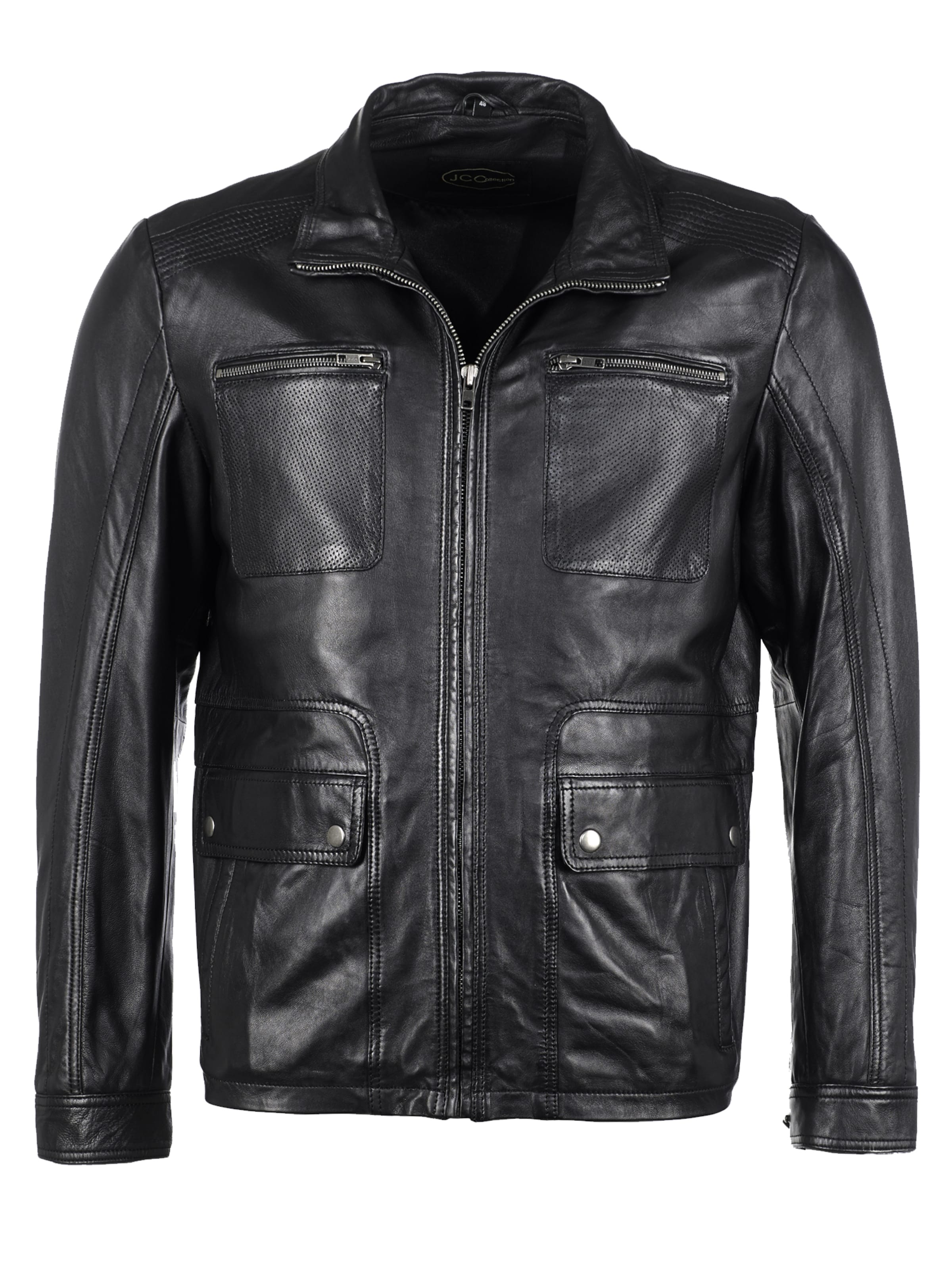 JCC Jacke '402293' in Schwarz: Vorderseite