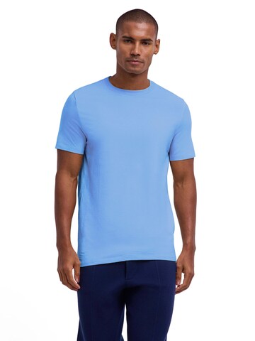 FALKE Shirt 'Premium Wool' in Blue: front