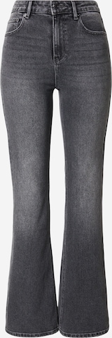 Tally WeijlFlared/zvonoliki kroj Traperice - crna boja: prednji dio