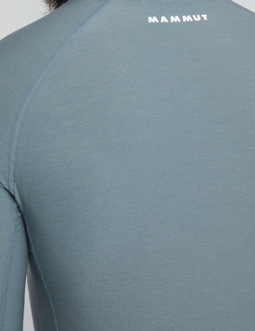 MAMMUT Shirt in Blau