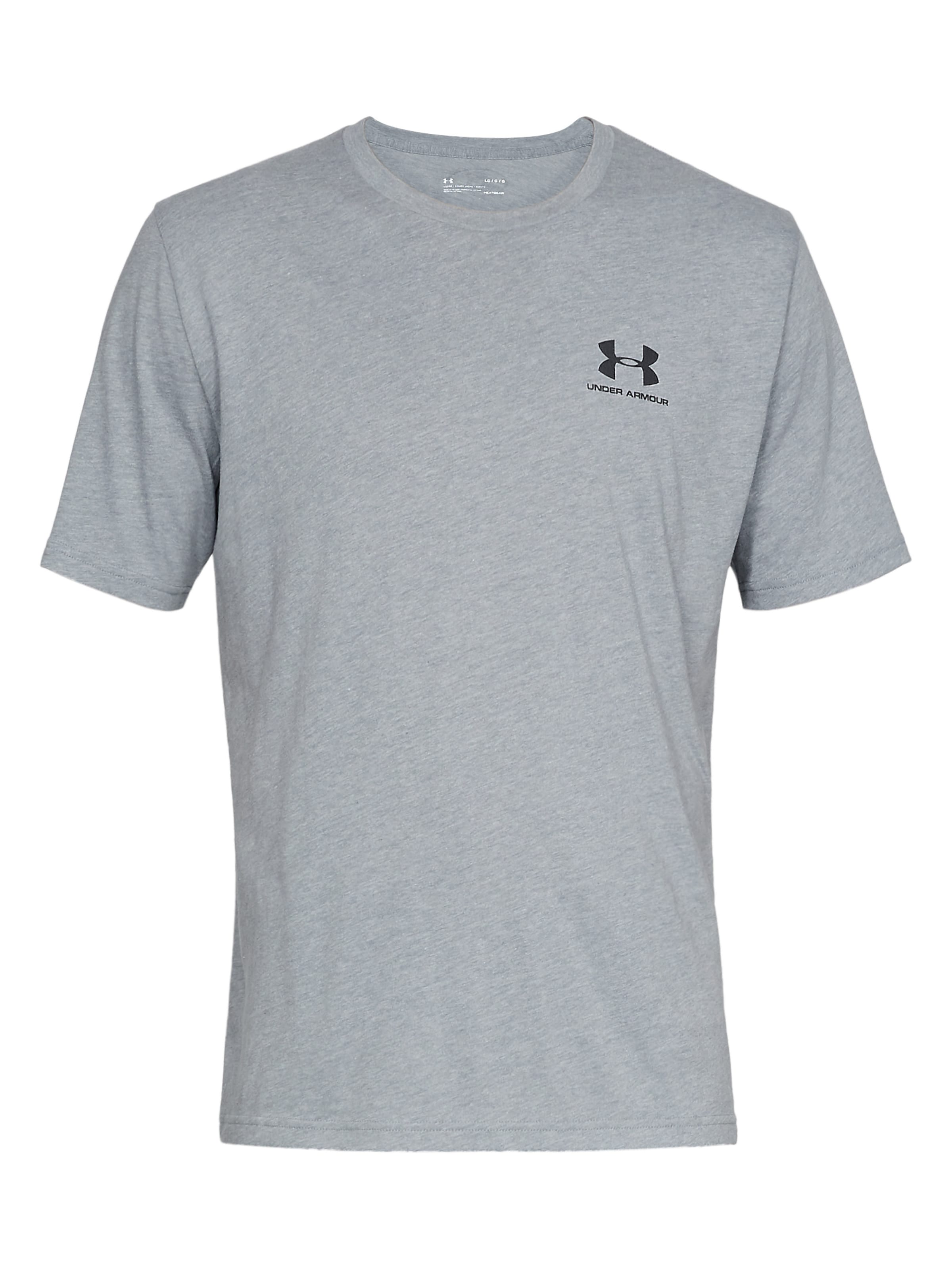 UNDER ARMOUR Performance Shirt in Grey: front