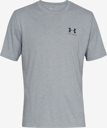 UNDER ARMOUR Functioneel shirt in Grijs: voorkant