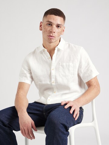 Coupe regular Chemise SCOTCH & SODA en blanc