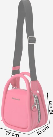 Tommy Jeans Ročna torbica | roza barva