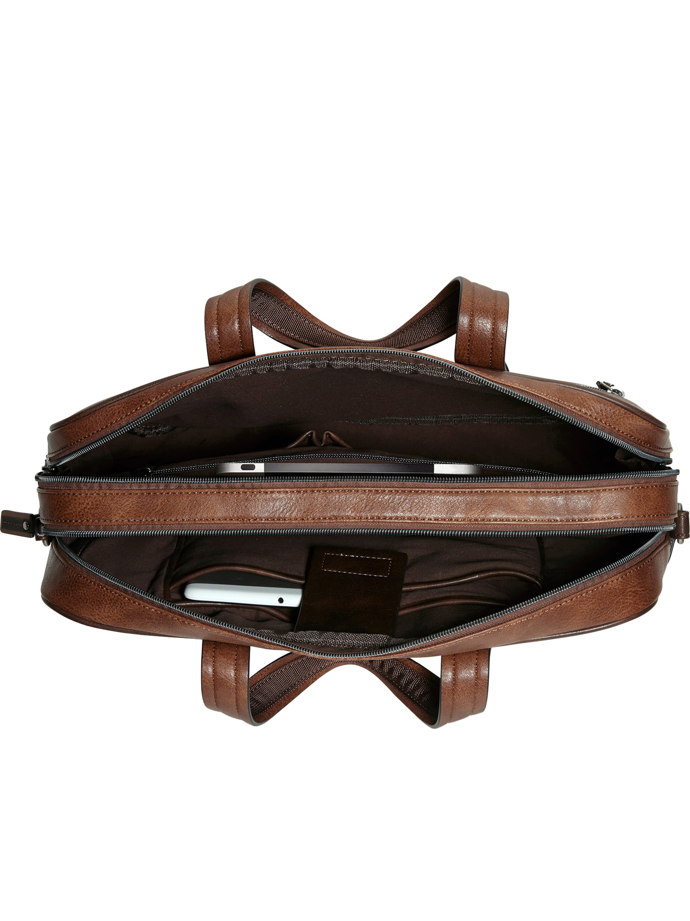 Picard Document Bag 'Breakers' in Brown