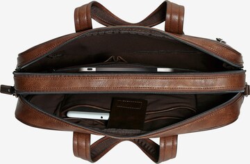 Picard Document Bag 'Breakers' in Brown