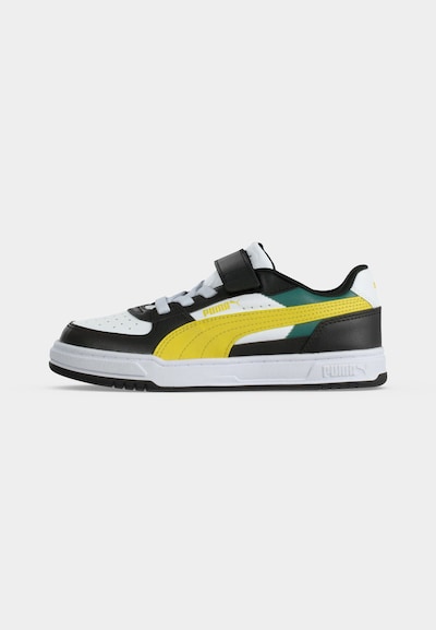 PUMA Σνίκερ 'Caven III' σε 28 σε κίτρινο / γαλαζοπράσινο / μαύρο / λευκό, Άποψη προϊόντος