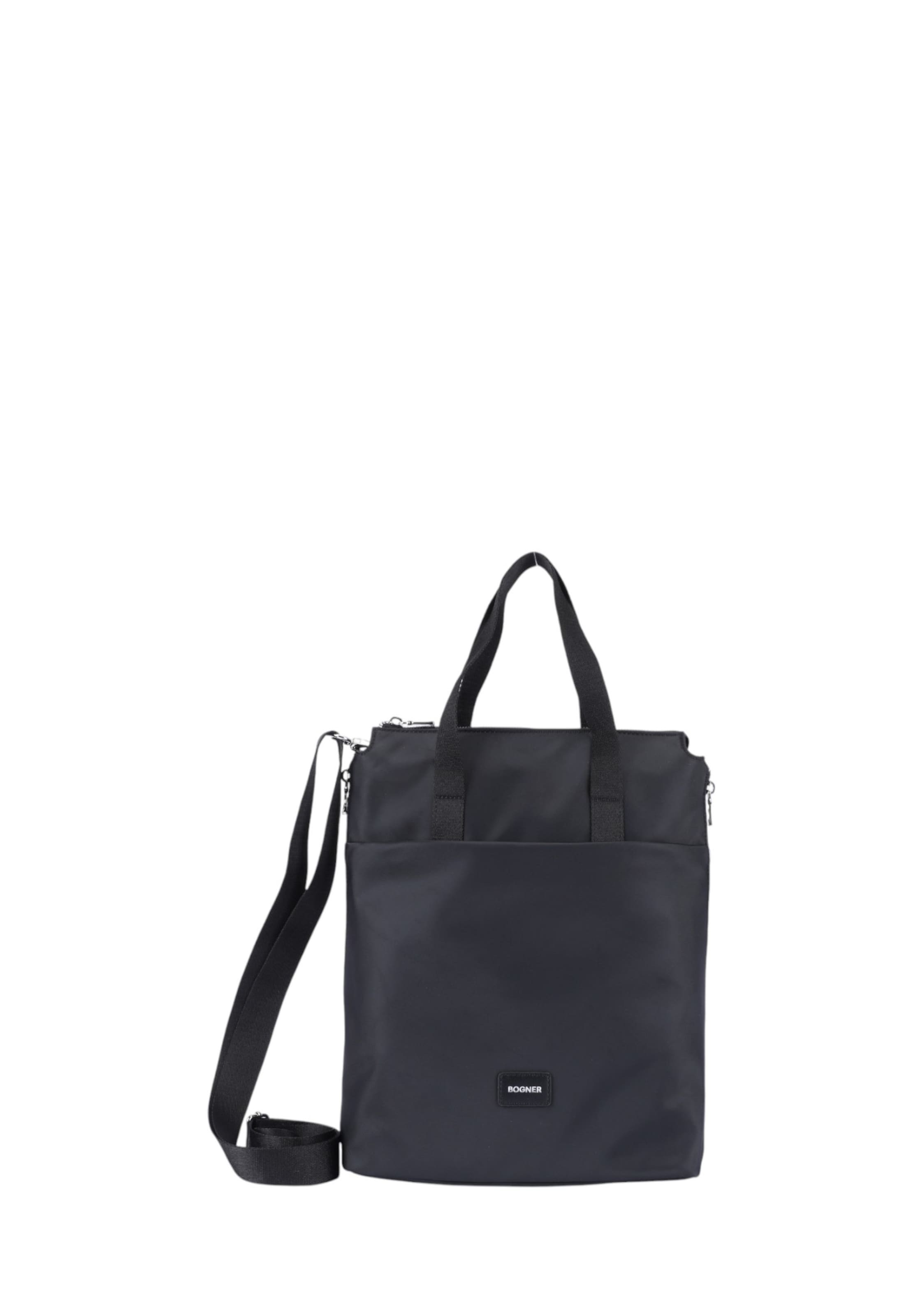 BOGNER - Mochila 'Fully 1.0 Malea' em preto: frente