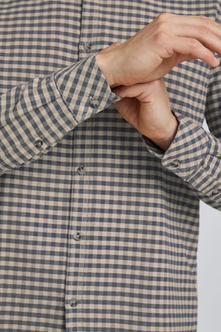 11 Project Regular fit Button Up Shirt in Grey