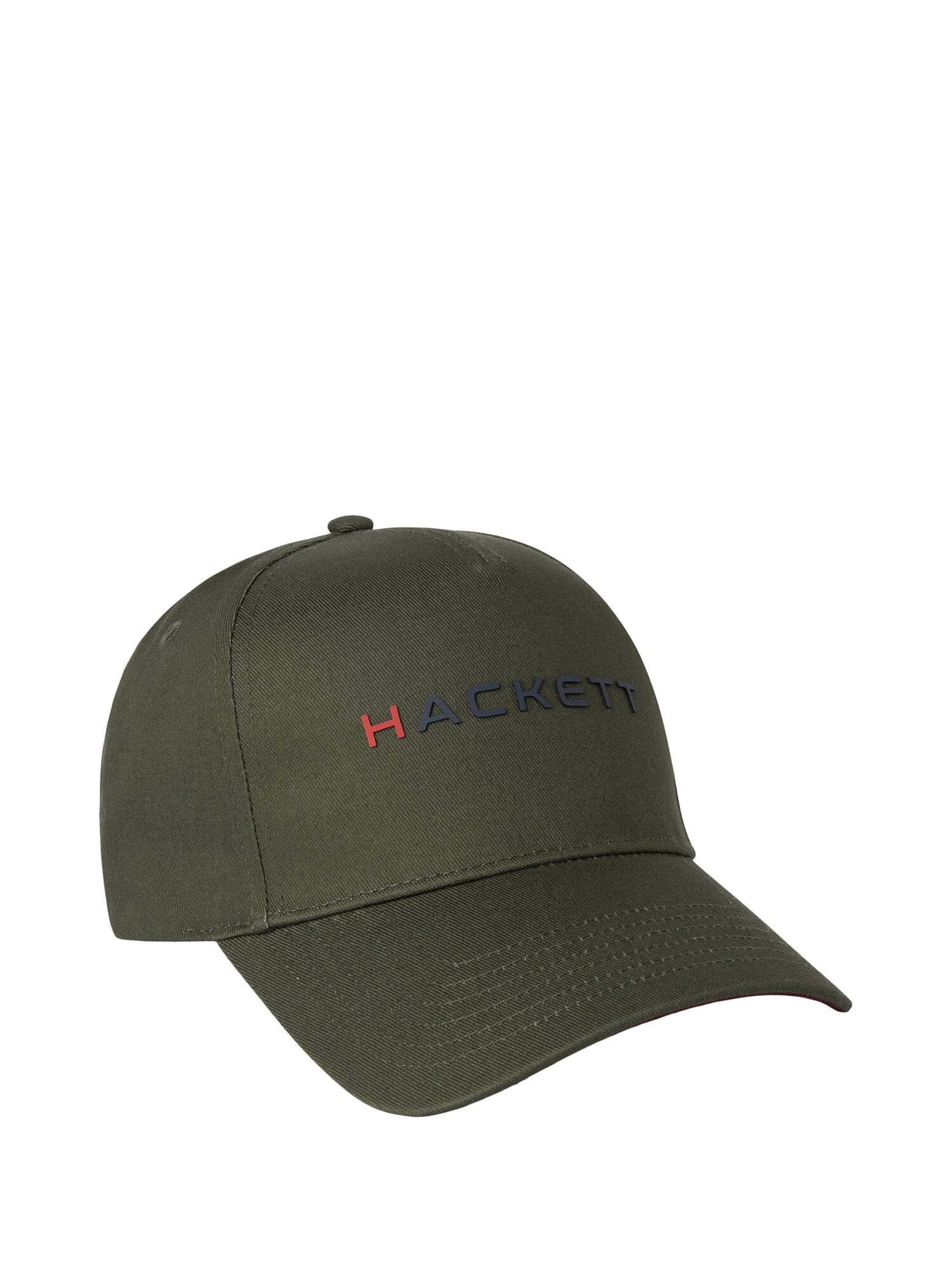 Hackett London Pet 'Essential' in Groen: voorkant