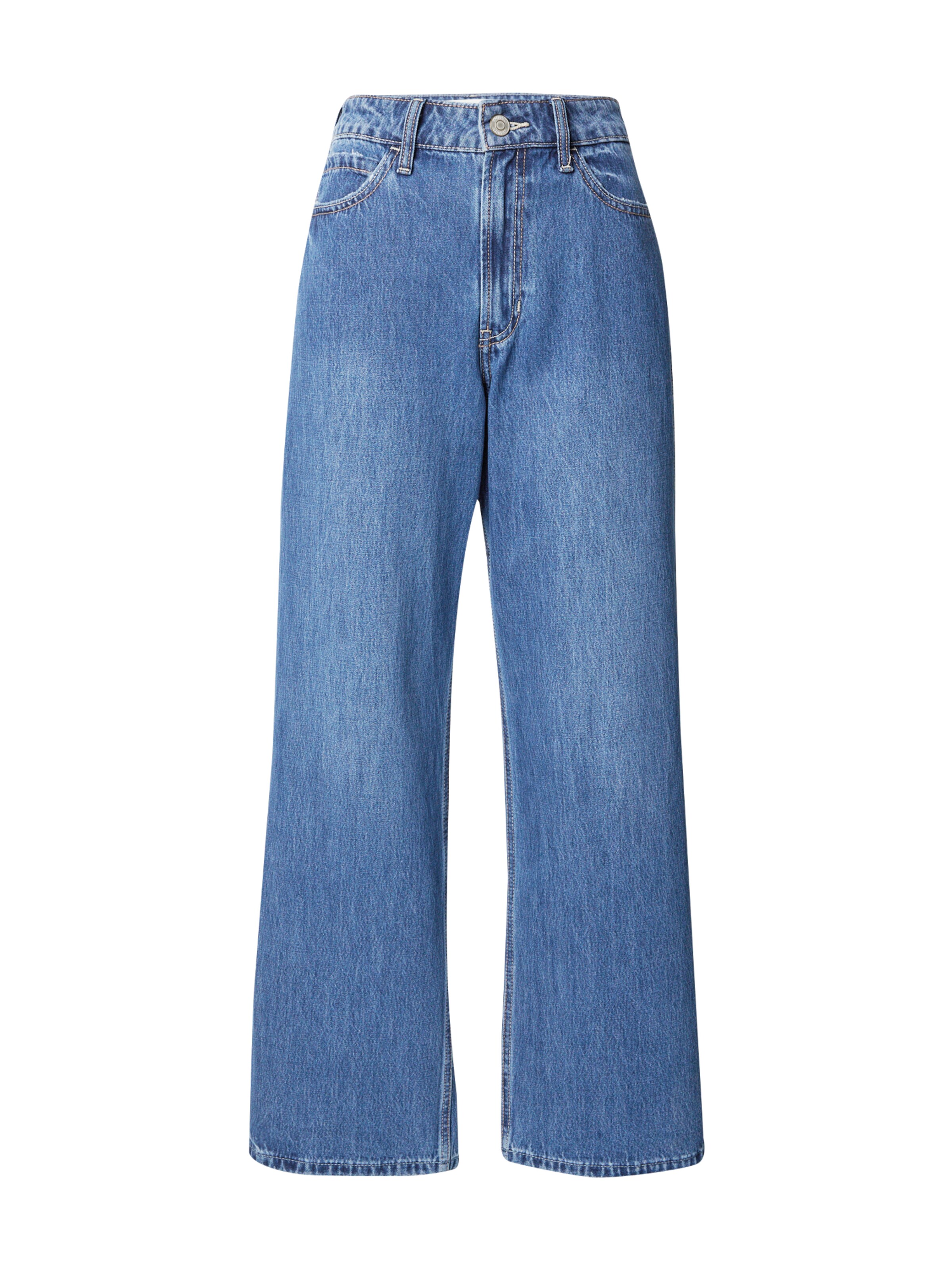 Loosefit Jeans di HOLLISTER in blu: frontale