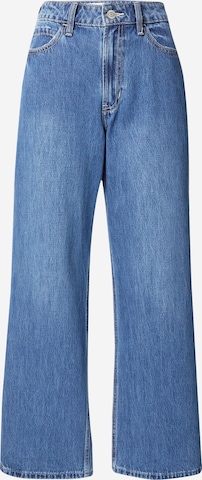 zils HOLLISTER Vaļīgs piegriezums Džinsi: no priekšpuses