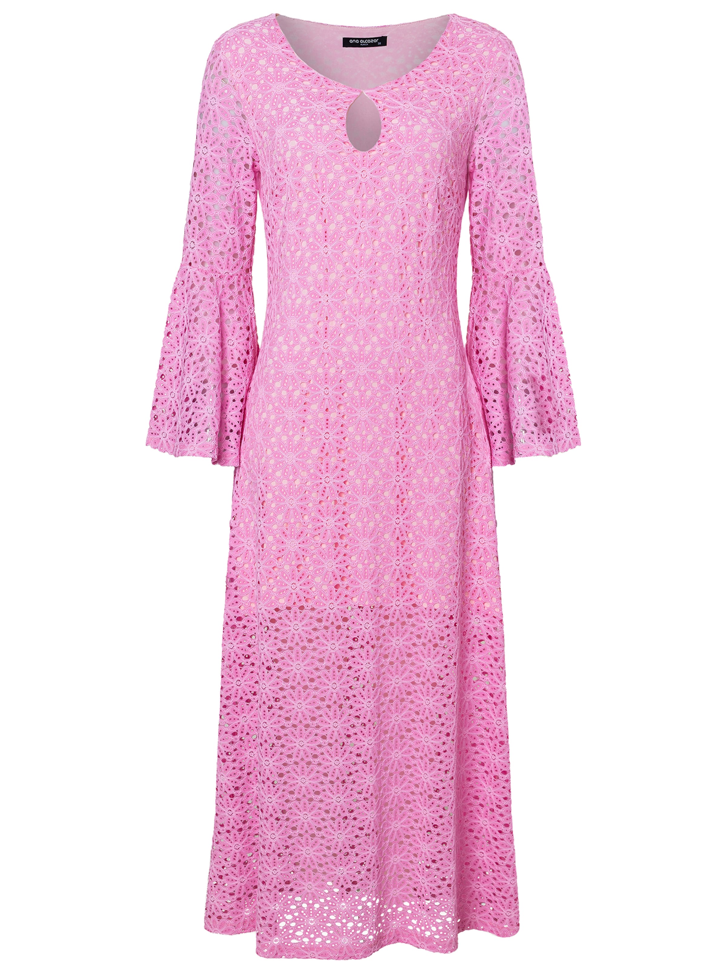 Ana Alcazar Dress ' Wafosa ' in Pink: front