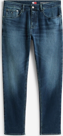 Tommy Jeans Дънки 'Austin' в синьо: отпред