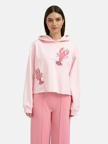 Smith&Soul Sweatshirt in Pink: front