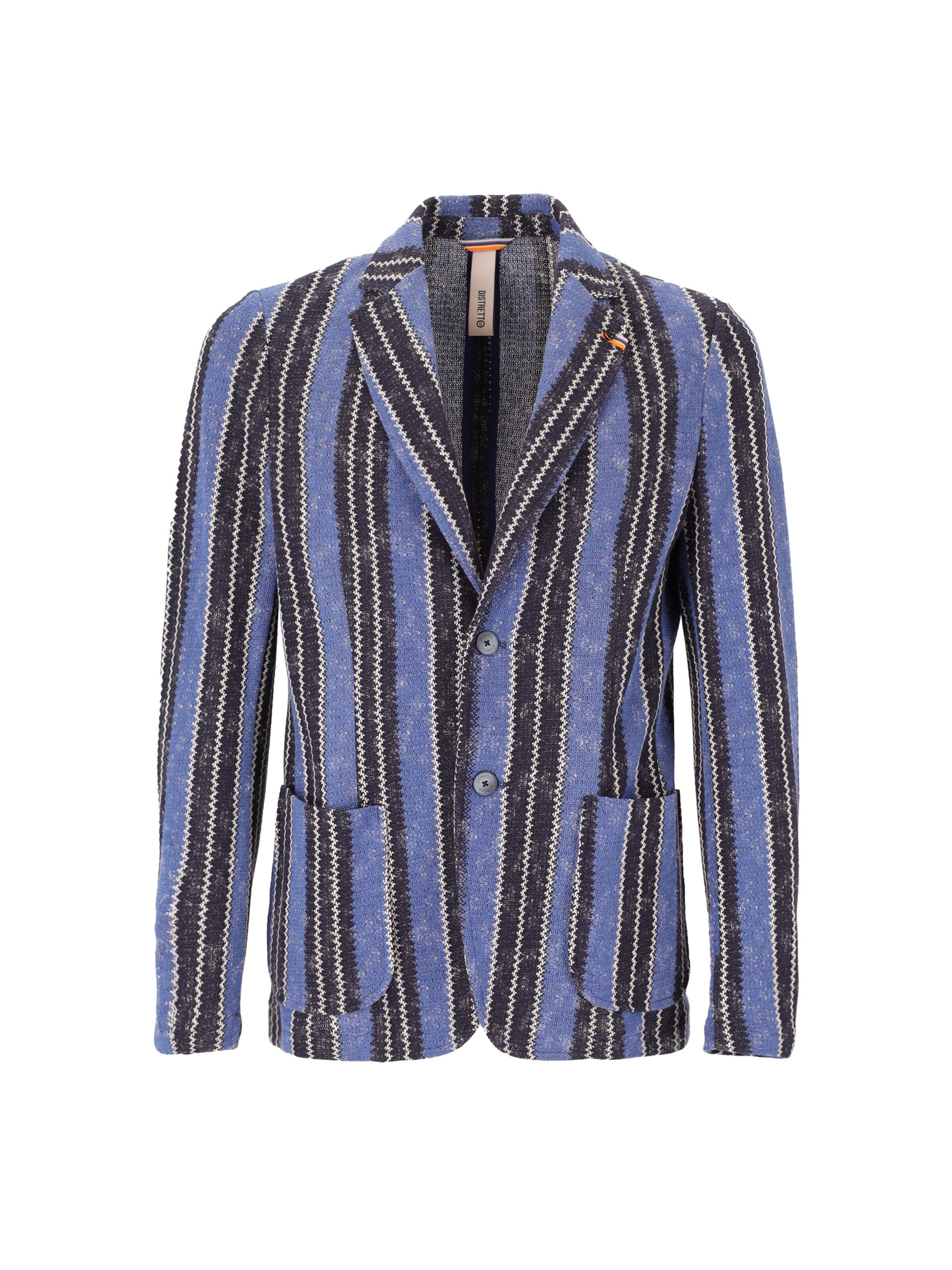 Distretto12 Sakko 'Edmundo' in Blau: Vorderseite