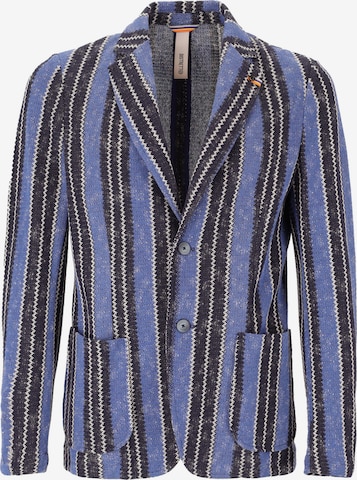 Distretto12 Regular fit Suit Jacket 'Edmundo' in Blue: front